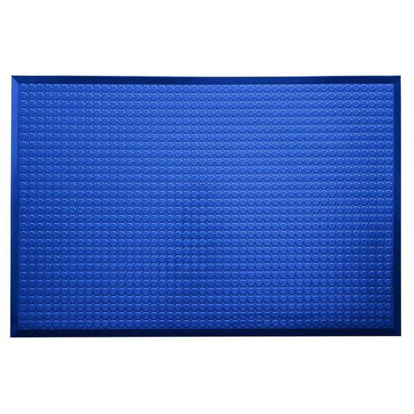 Ergomat Ergomat Infinity Deluxe Blue 4ft x 14ft Anti-Fatigue Floor Mat IND0414-B - main